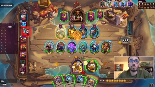 Massive Pirates Cleave Build | Rdu Hearthstone Battlegrounds смотреть онлайн