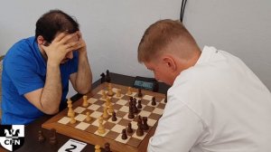 GM D. Paravyan (2563) vs FM E. Kretov (2324). Chess Fight Night. CFN. Blitz