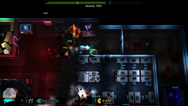 Времяпрепровождение в Neon Chrome смотреть онлайн