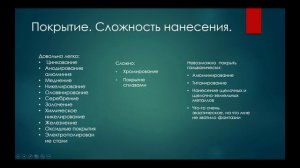 Гальванические покрытия - как, что, и главное что мне за это будет