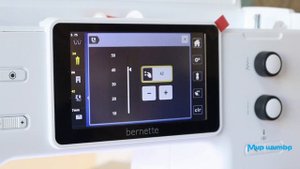 Идеальная техника для декорирования ваших изделий! Обзор Bernette b77 и Bernette b70 Deco