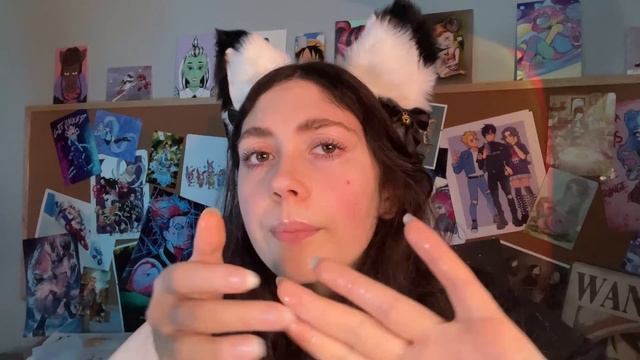 ASMR | Spitty SPIT PAINTING YOU Into a Marvel Character! + Stuttering, Tongue Swirls ( roleplay ) смотреть онлайн