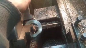 Изготовление шестигранника на токарном станке.Акт первый .