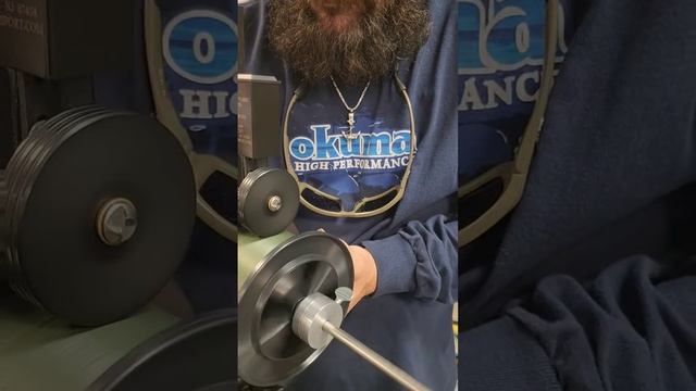 Can't wait to put this reel to the test! ? #Fishing #SpinningReel #OkumaFishingUSA #OkumaSalina смотреть онлайн
