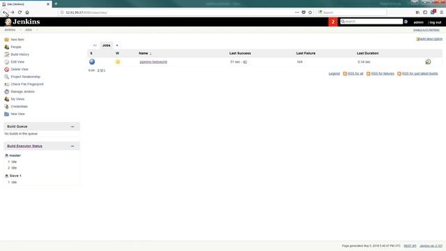 Pipeline - Agent смотреть онлайн