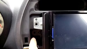 как снять магнитолу на Rav 4 2002 г