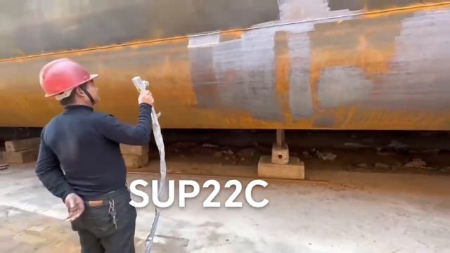 Лазерная очистка RNMTL 2000w. SUP22C пистолет очистки в рабочем процессе. смотреть онлайн