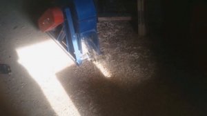 Видео-отчет о работе рубительной машины "Дровосек" мод. Вх400