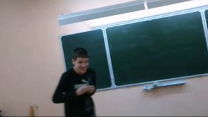 Лопнул шарик ( школа))