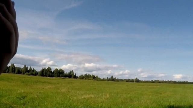 Проверка радиации на Репинском болоте (недалеко от города Пучеж, ивановской области).