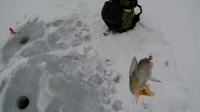 Рыбалка в Карелии-Открытие сезона зимней рыбалки!Озеро Урозеро-14.01.2018г-Opening Of The Winter