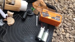 Замена бензонасоса