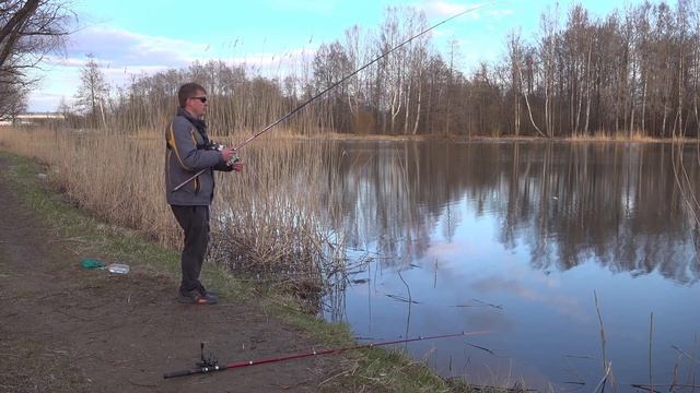 Ловля щуки на живца весной смотреть онлайн