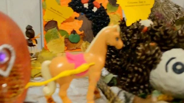 Поделки. Выставка в детском саду смотреть онлайн