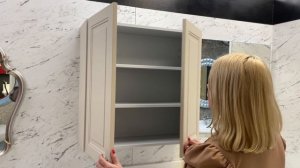 Тумба в ванную под стиральную машину по системе BASIS