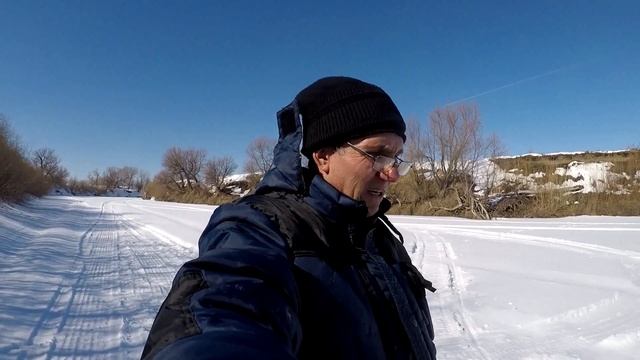 Часть 2. Рыбалка жерлицами, река Тобол. смотреть онлайн