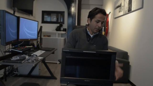 Sony PVM 1741 Oled monitor смотреть онлайн