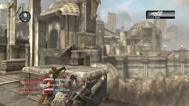Gears of War 2 |  with mods and host he leaves the game | 2023