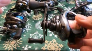 КАТУШКИ SHIMANO и DAIWA(Инерционные и Безынерционные и их Аббревиатура!
