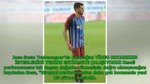 Jose Sosa: Trabzonspor'da kalacağım