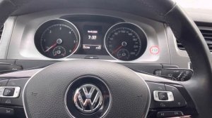 Запуск Фольксваген Гольф 7 1.6 tdi при -14