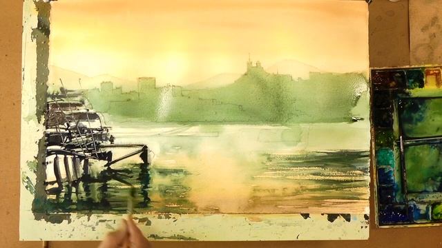 Morning light seascape смотреть онлайн