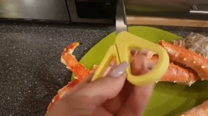 Как кушать краба!???