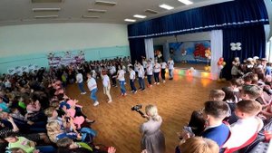 Последний звонок - 9 класс. Поздравление родителей.