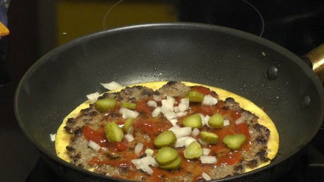 Как приготовить домашний бургер в лепешке - идея сытного перекуса. Вкусный рецепт.