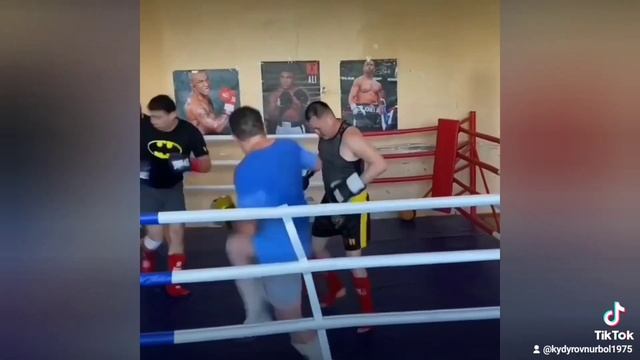 Бокс Кикбоксинг видео развлекательного характера... смотреть онлайн