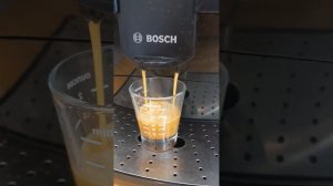 Кофемашина BOSCH BENVENUTO CLASSIC PIANO проверка работоспособности