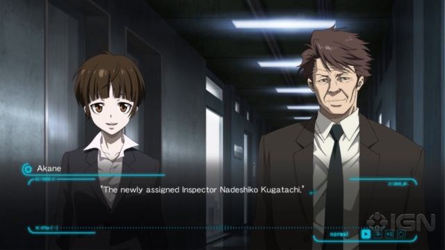 The First 15 Minutes of Psycho-Pass: Mandatory Happiness смотреть онлайн