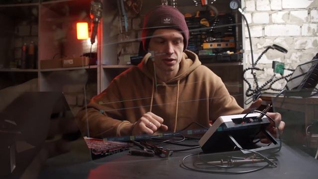 ОБЗОР осцилографа FINIRSI ADS1013D 100MГц смотреть онлайн