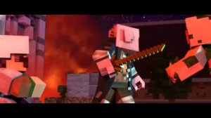 v s mobiСЕРДЦЕ ЭНДЕР ДРАКОНА Майнкрафт Клип На Русском Dragonhearted Minecraft Parody Song IN RUS