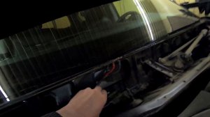 Замена стекла infiniti QX80