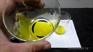 Избавиться от азотной кислоты Тест №1 "Белочка" Чистый золотой осадок