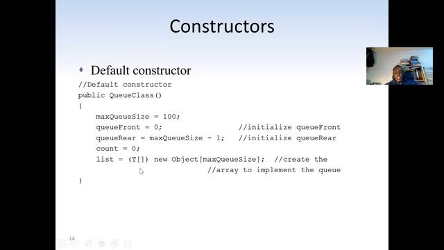 Queue Array Implementation - #Data Structure and Algorithm
