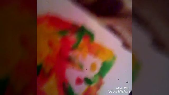 ДЕРЕВО из пластилина на картоне))) смотреть онлайн