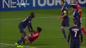 Benfica - PSG 2013-14 Ligue des Champions, buts