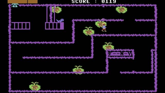 Apple Frenzy (Commodore 64)