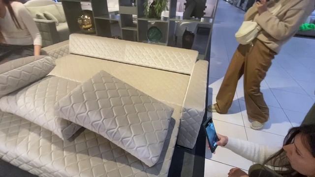 Обзор дивана-кровати Этро. смотреть онлайн