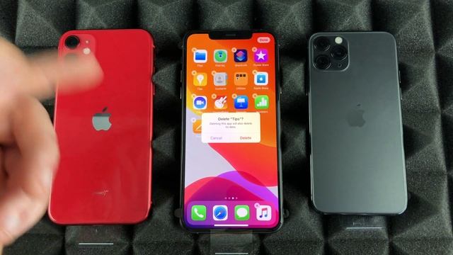 How to Delete Apps on iPhone XR смотреть онлайн