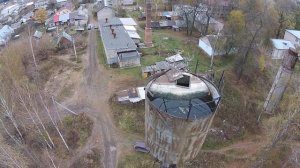 Водонапорная башня "питьевой" воды в с.Богородское