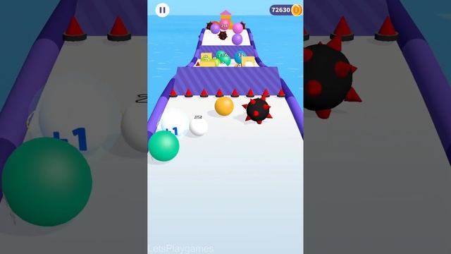Match Balls 2048 - Ball Merge 3D ! All levels Gameplay (793-798) android, ios