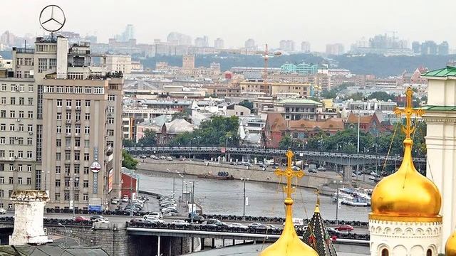 Смотровые площадки Москвы