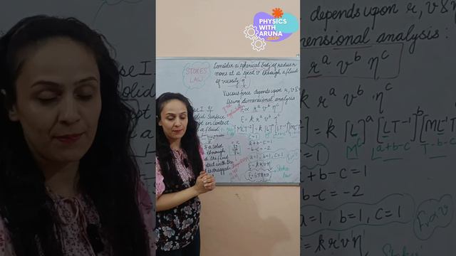 Stokes'law F = 6πηrv #cbse #hydrodynamics #stokeslaw  #physics #class11physics #importanttopics