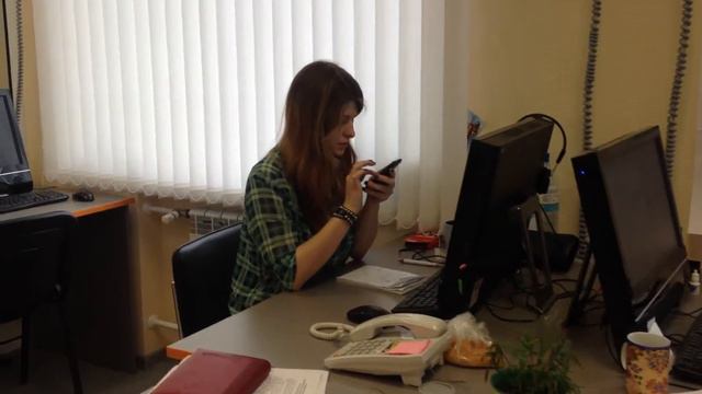 Лейла и Настя. Рабочий момент