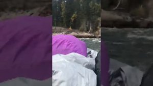 Сплав по Алтаю с Турочак порог кипяток