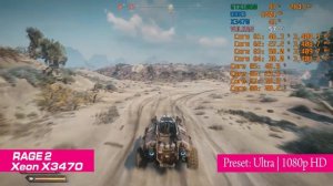 #Intel #Xeon X3470@3.4GHz | Test Games 2019 (GTX 1060)