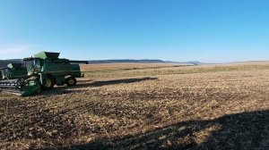 Уборочная страда 2021 года .Выпуск 3 .Вот и настал сентябрь, самый тяжелый месяц уборки. 24.09.2021